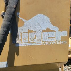 complete tiger flial mower for tractor 