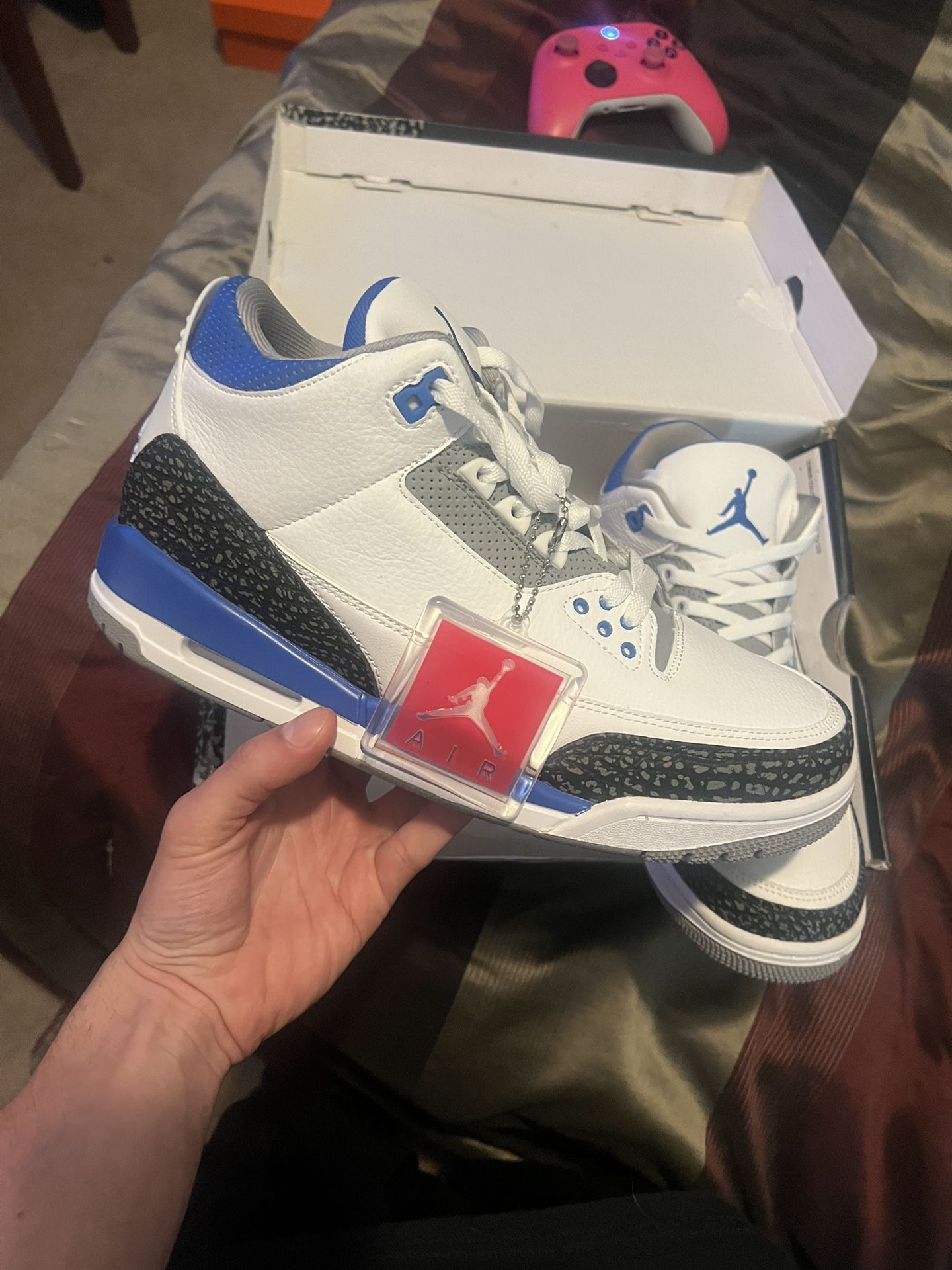 Jordan Retro 3 Blue