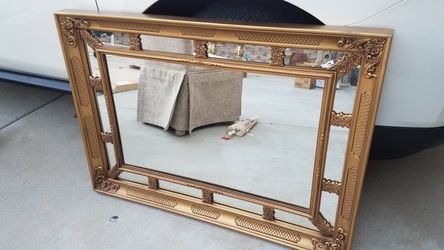 Vintage mirror