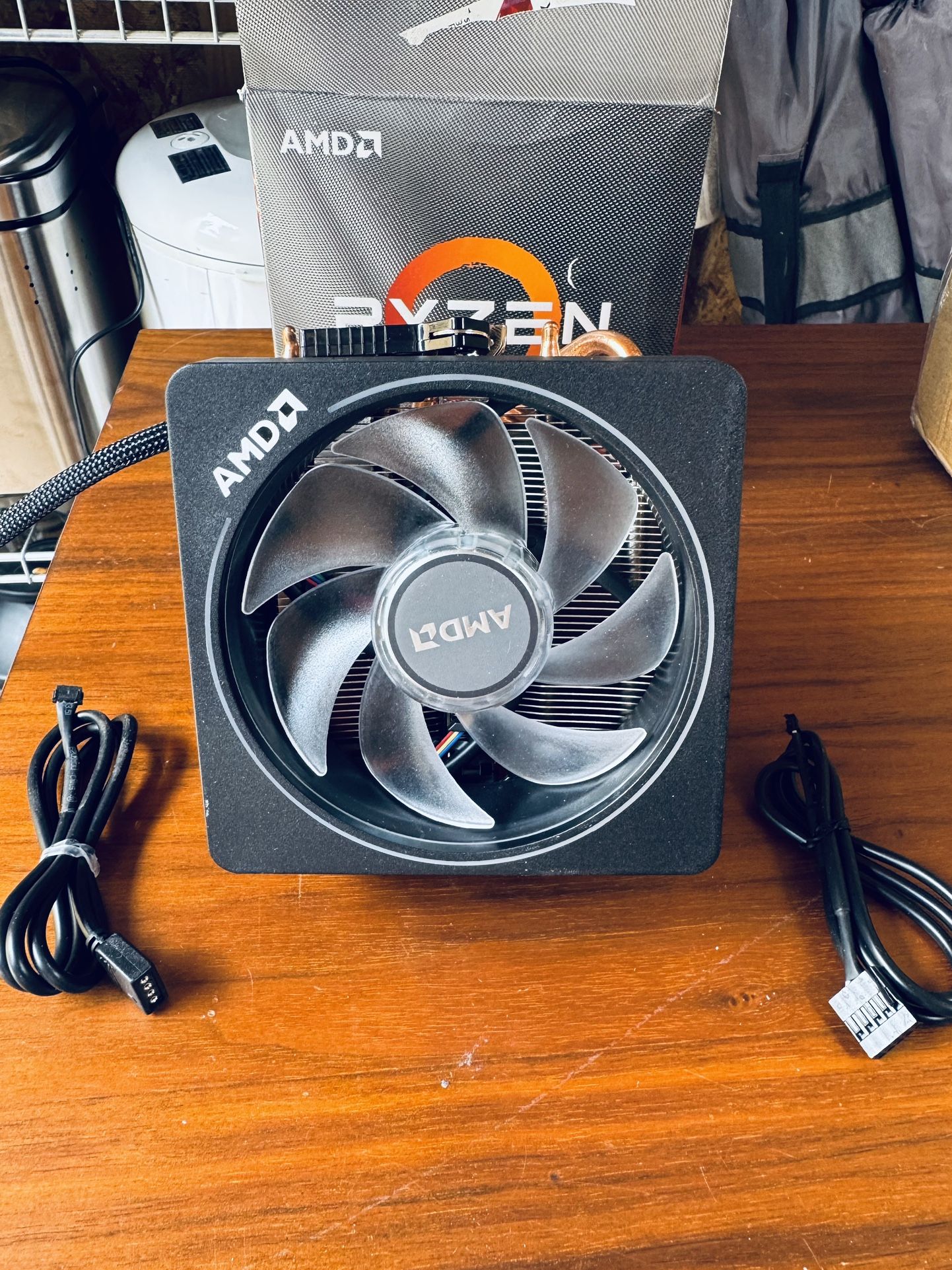AMD Ryzen 7 3800X (8 Core, 16 Thread Processor)