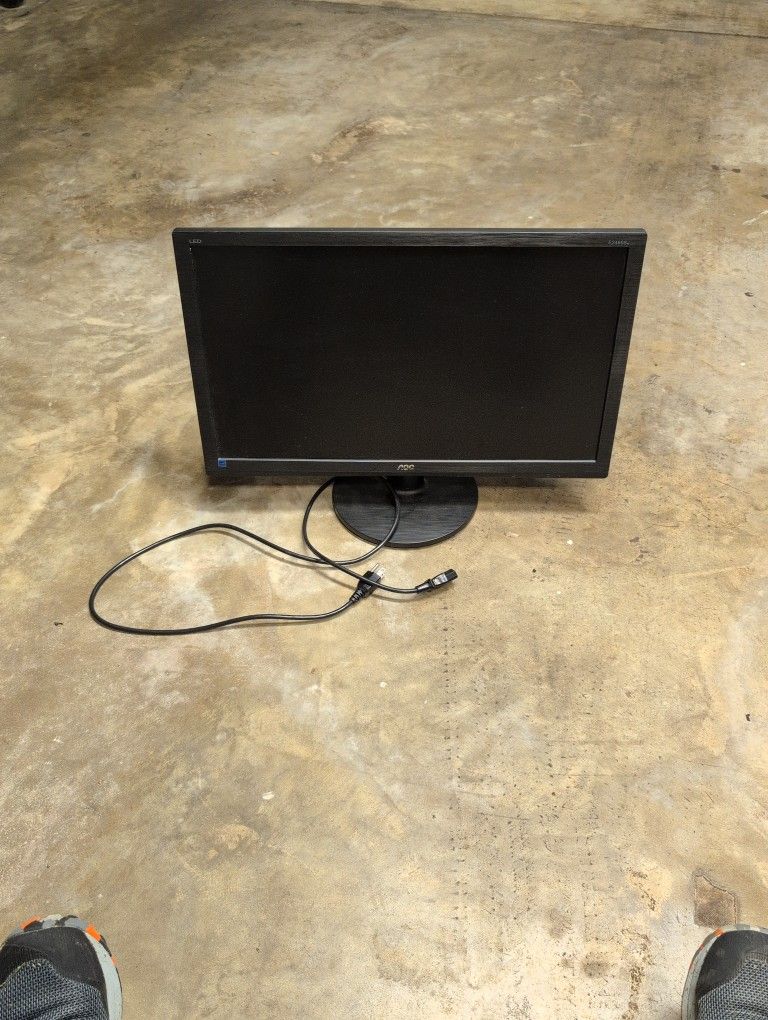 AOC E2460S Monitor