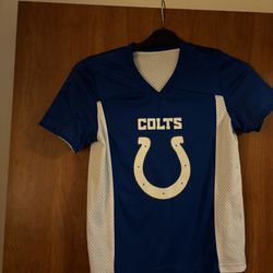 Augusta Sportswear Indianapolis Colt’s Reversible Jersey NFL  Flag Football Youth Medium 