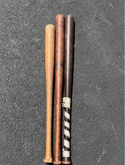 Softball Bats Vintage