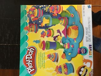 Play doh play set