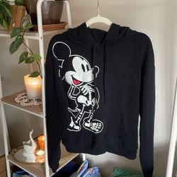 Glow in the Dark Skeleton Mickey Mouse Disney Hoodie