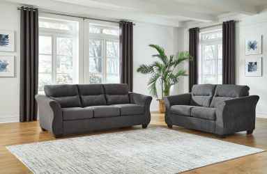 Miravel Sofa and Loveseat Sturdy Selection