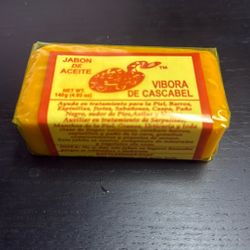 Jabon De Aceite VIBORA DE CASCABEL