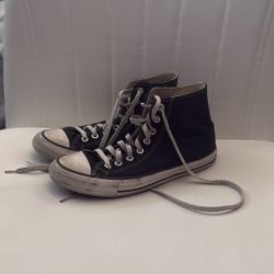 Black Converse