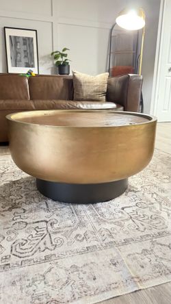 West Elm Coffee Table