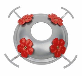 Metal Hummingbird Feeder Top — Replacement Part