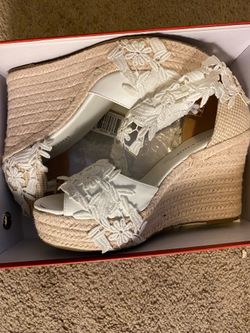White shoes