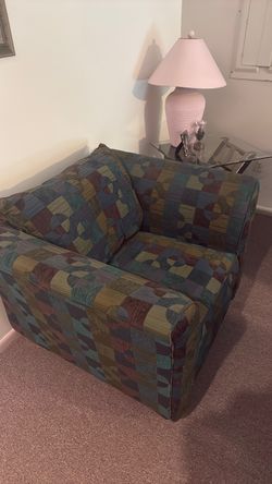 Couch, love seat and chair!! Must go
