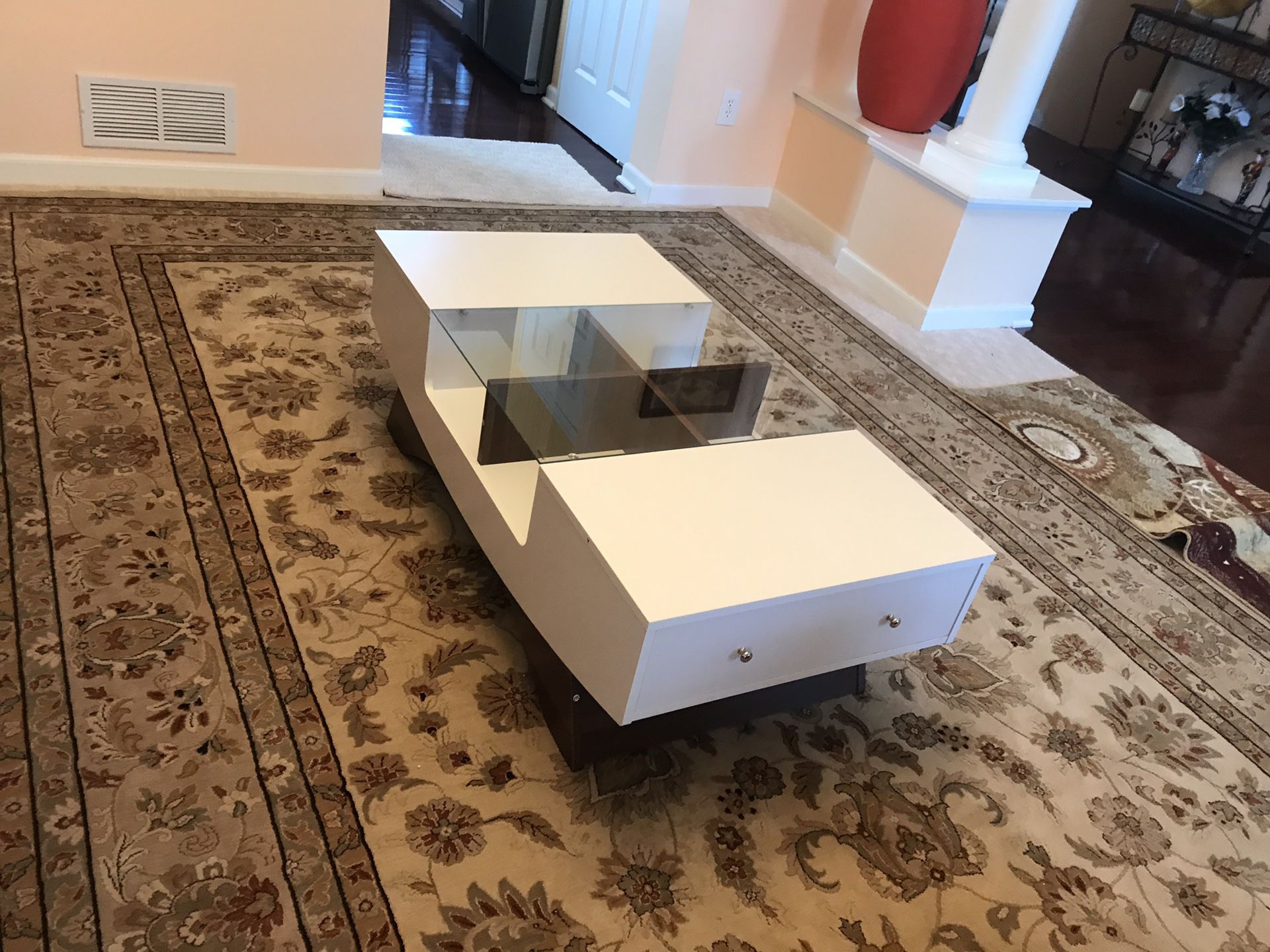 Madilynn Coffee Table with storage