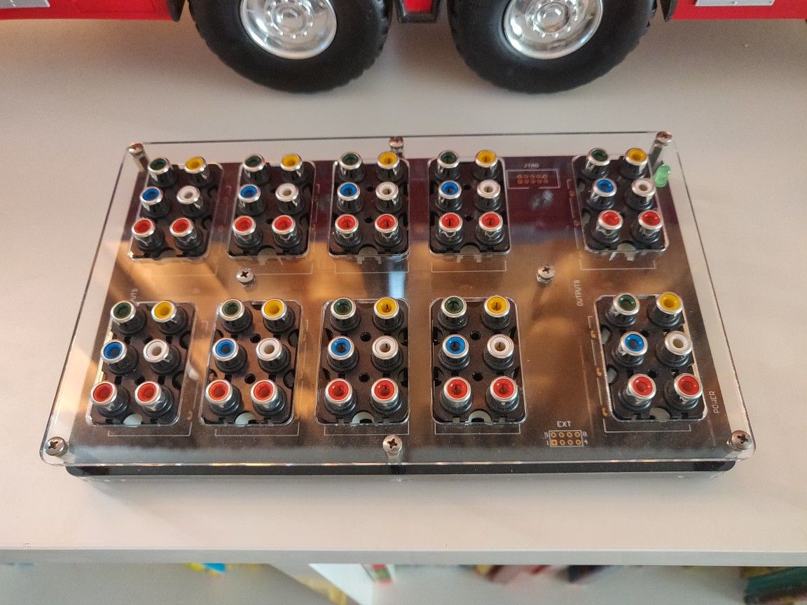 GCompSw (High End Gaming Component Switch)
