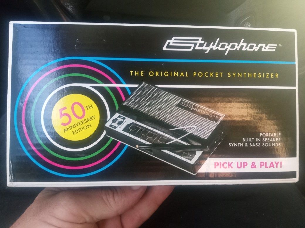 Stylophone Original Pocket Synthsizer