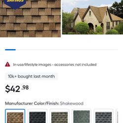 8 Bundles Of Shingles Roofing Tiles