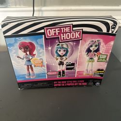 Off The Hook Doll 3 Pack 