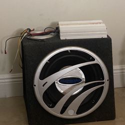 Amplifier And LXR Speaker Built By Zed Audio 