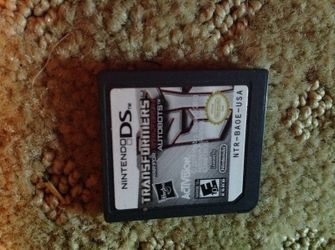 Nintendo DS Transformers