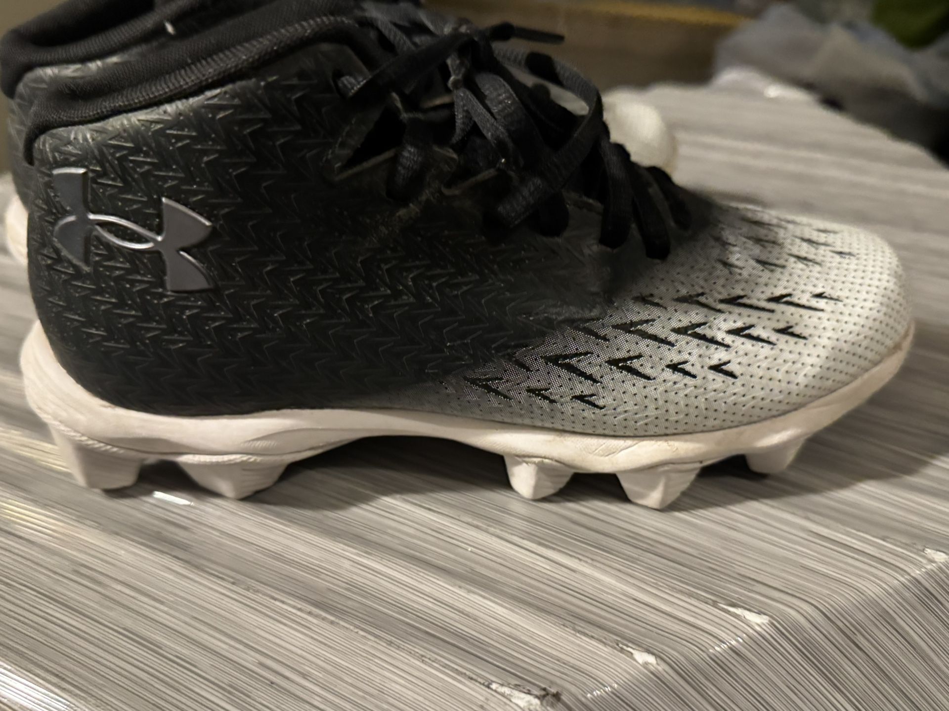 Underarmour Football Cleats 3Y