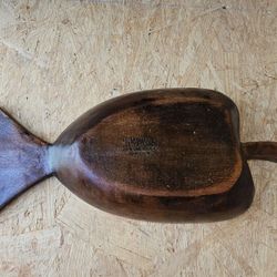 Monkey Wood Bowl