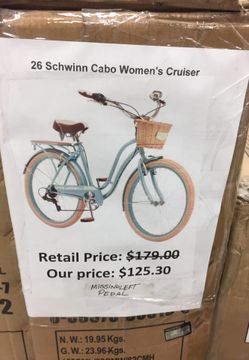 Schwinn cabo cruiser women's bike 24 sales