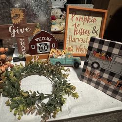 Thanksgiving Decoration