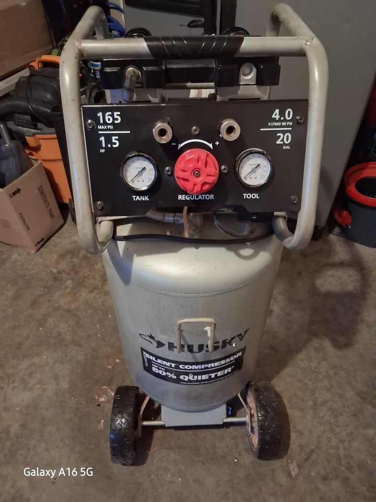 Husky Silent Compressor