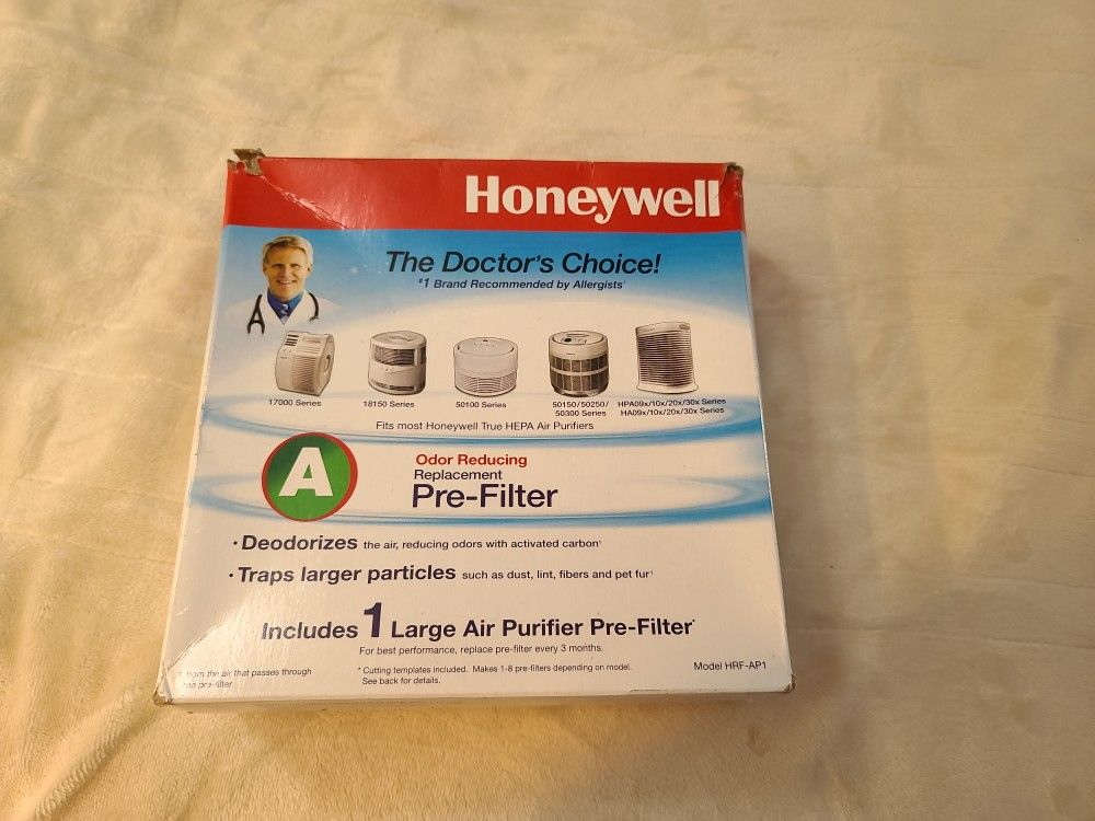 NIB Honeywell Replacement Filter (Large)