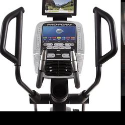 Proform elliptical