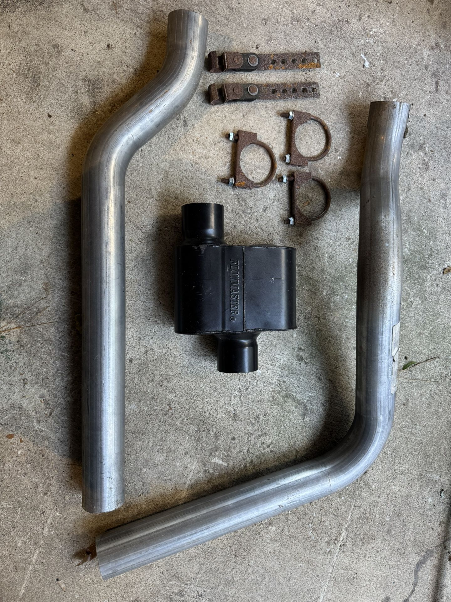 2006 Chevy Silverado 1500 CAT back Exhaust/Flow Master Super 10