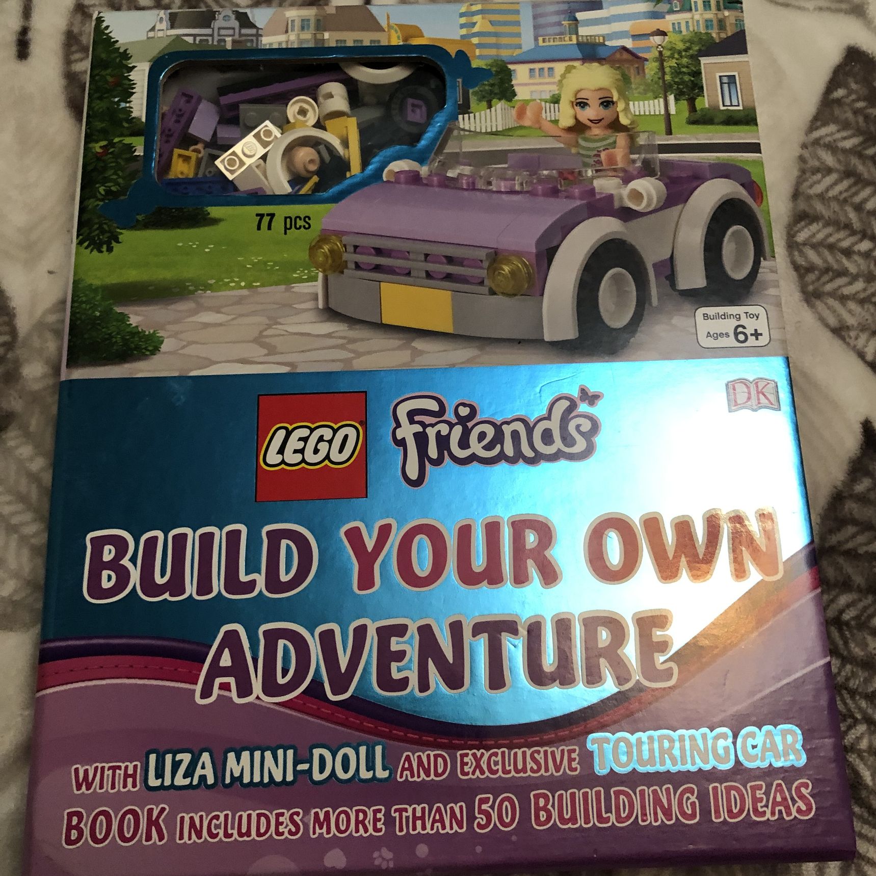 LEGO Friends Build Your Own Adventure Book w/pieces