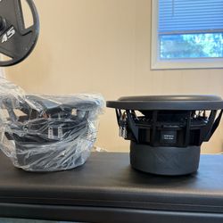 Brand New NVX 10” Subs