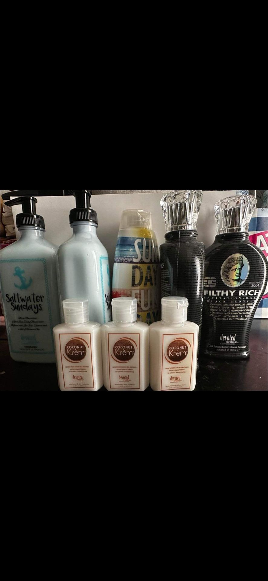 Tanning Lotion