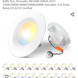 4INCH LED CAN LIGHTS 