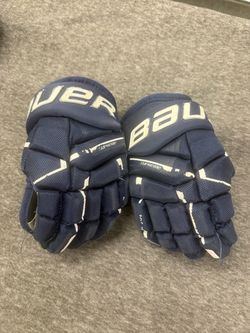 Bauer Mach Supreme YTH 11” Gloves