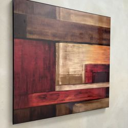 Z Gallerie  Wall Art Painting  lam crossover style