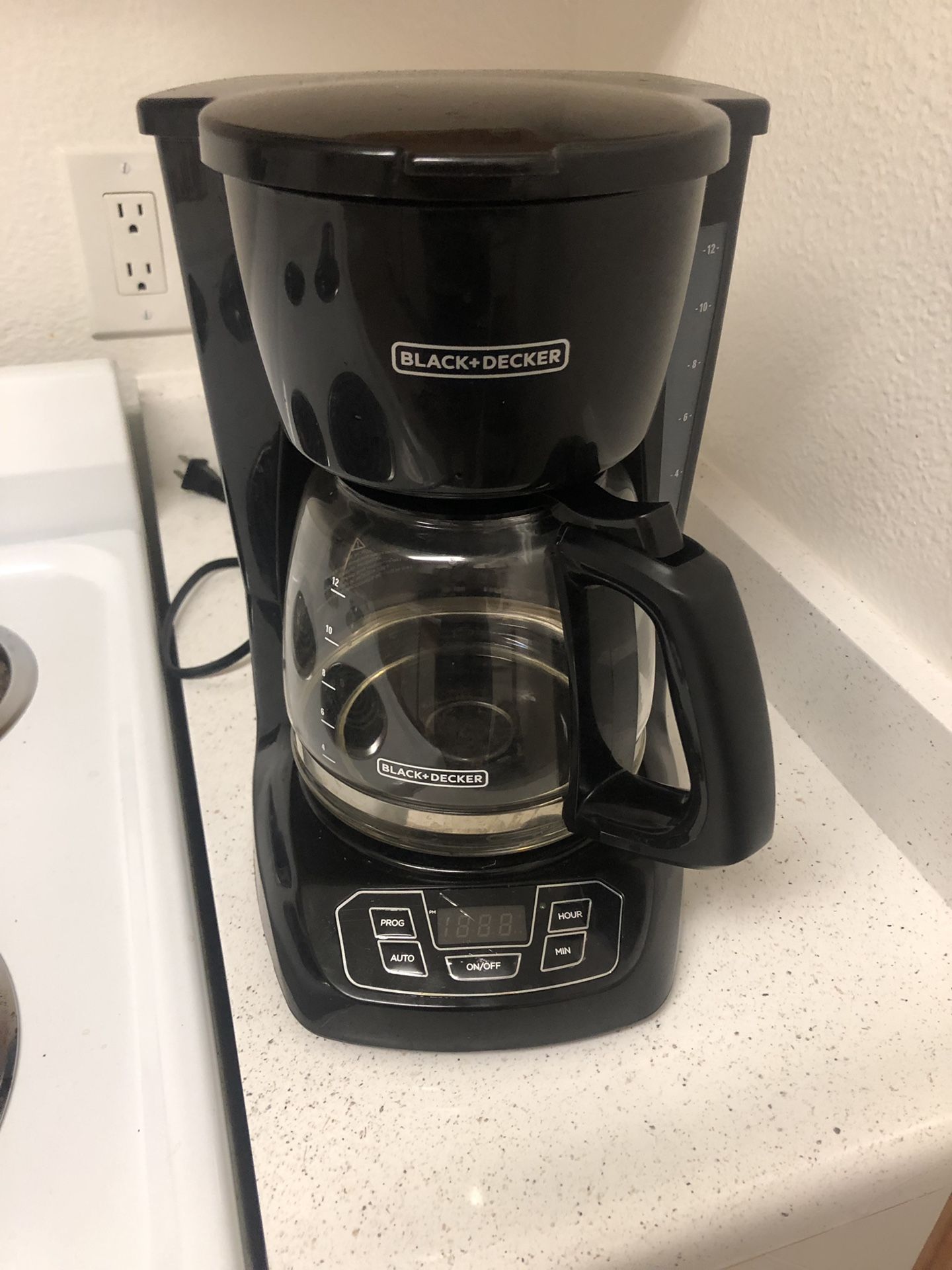 Coffee pot only used a few times