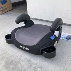 (New in Box) $22 Graco TurboBooster 2.0 Backless Booster Car Seat, Kid Ages 4-10 from 40-100 lbs, Denton 
