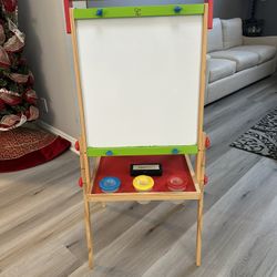 Kids Whiteboard And Chalk Board 