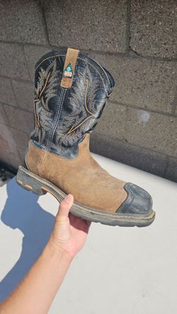 Size 13 D Ariat Work Boots Composite Toe