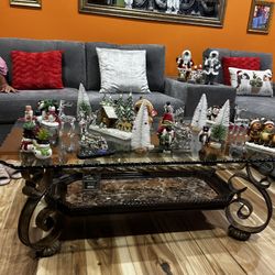 Glass And Marble Tables 