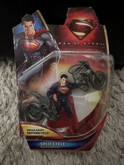 Superman Action Figures - Man of Steel Series