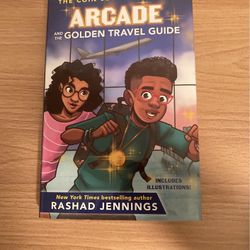 Arcade And The Golden Travel Guide Book.