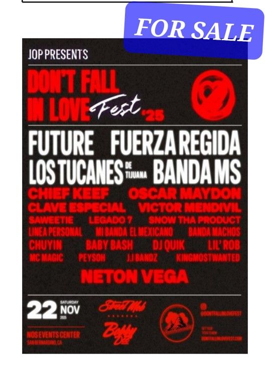 Dont Fall In Love Fest