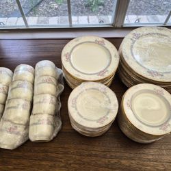 Fine China Dinnerware Set 