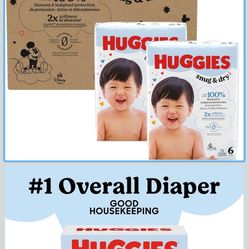 Size 6 Huggies 