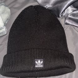 Adidas Black Beanie