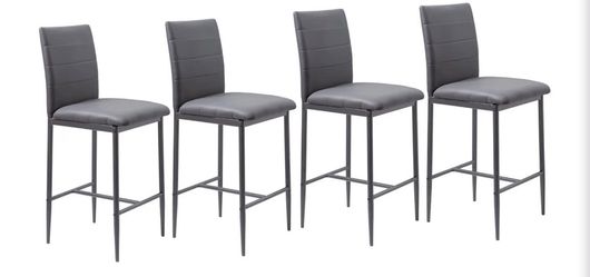 Bar stool chairs set of 4.