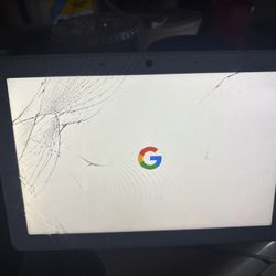 Google Nest Hub (Smart Display - Charcoal: 7" LED Voice-Control, Bluetooth